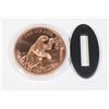 Image 1 : 1-OZ FINE COPPER ICE AGE THEME ROUND