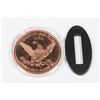 Image 2 : 1-OZ FINE COPPER ICE AGE THEME ROUND