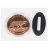 Image 1 : 1-OZ FINE COPPER ICE AGE THEME ROUND