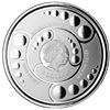 Image 2 : ALIEN 2021 1-OZ PURE SILVER BU COIN