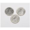 Image 1 : THREE $0.10 DIMES (80% SILVER)