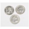 Image 2 : THREE $0.10 DIMES (80% SILVER)