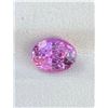 Image 1 : Natural Vivid Pink Sapphire 2.20 Cts - VS