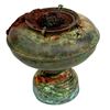 Image 2 : Whale Oil Lamp Base, S.S. Central America Treasure [156850]