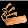 Image 2 : Purser Hull's Master Keys, Gold Room, S.S. Central America Treasure [153322]