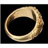 Image 2 : Gold Ring - Engraved: SE, S.S. Central America Treasure [152366]