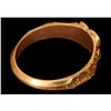 Image 2 : Gold Ring - Interlocking Hearts, S.S. Central America Treasure [152370]