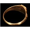 Image 2 : Gold Ring - Unengraved, S.S. Central America Treasure [152369]
