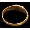 Image 2 : Gold Ring with Double Hearts, Size 2-1/2, S.S. Central America Treasure [146641]