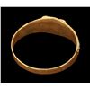 Image 2 : Gold Ring with Double Hearts, Size 4-3/4, S.S. Central America Treasure [146645]