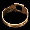 Image 2 : Gold Ring, Missing Stone, S.S. Central America Treasure [152390]