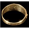 Image 2 : Gold Ring, Single-Heart Design, Engraved // ED //, S.S. Central America Treasure [149451]