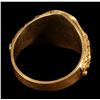 Image 2 : Gold Ring, Three-leaf Club or Clover Design, S.S. Central America Treasure [152386]
