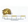 Image 2 : Gold Leaf Nugget Brooch, S.S. Central America Treasure [146623]
