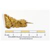 Image 2 : Gold Leaf Lapel Pin, S.S. Central America Treasure [146629]
