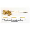 Image 2 : Gold Nugget Stickpin, S.S. Central America Treasure [146618]