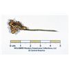 Image 2 : Gold Nugget Stickpin, S.S. Central America Treasure [146621]