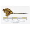 Image 2 : Gold Nugget Stickpin, S.S. Central America Treasure [146624]
