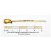 Image 2 : Gold Nugget Stickpin, S.S. Central America Treasure [152381]