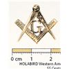 Image 2 : Gold Masonic Emblem, S.S. Central America [152399]