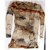 Image 2 : Men's Thick Undershirt, Dement Trunk [156768]