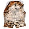 Image 2 : Men's Vest, Cotton Twill, Gold Fleck Buttons, Dement Trunk [156770]