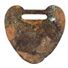 Image 2 : Brass Luggage Tag SAN Fo NY to via Panama #3686 [159474]