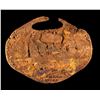 Image 2 : Brass Luggage Tag NY to SAN Fo via Panama #5291 [153316]