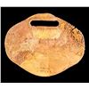 Image 2 : Brass Luggage Tag NY to SAN Fo via Panama #601 [153318]