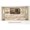 Image 1 : South Fork Canal Company Stock Certificate, Gold Rush [155322]