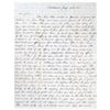 Image 2 : Gold Rush Mining Letter with Great Content, Sacramento City [151901]