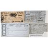 Image 1 : Freeman & Co. and Adams & Co. Gold Rush Receipts, Sacramento [155394]