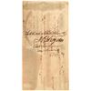 Image 2 : San Francisco US Treasury Exchange Signed by Howell Cobb [155400]