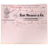 Image 1 : Levi Strauss & Co. Billhead, 1890 [157867]