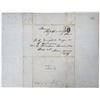 Image 2 : One Page SF 49er Stampless Cover to Wall Street, New York [151906]