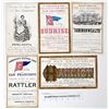 Image 1 : California Clipper Ship Cards: Cornelius Comstock & Co. [154004]