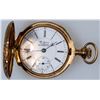 Image 2 : Gold Pocket Watch, Illinois Watch Company, N. Gamse [151584]