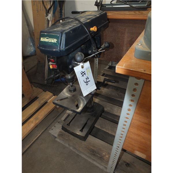 Mastercraft Drill Press