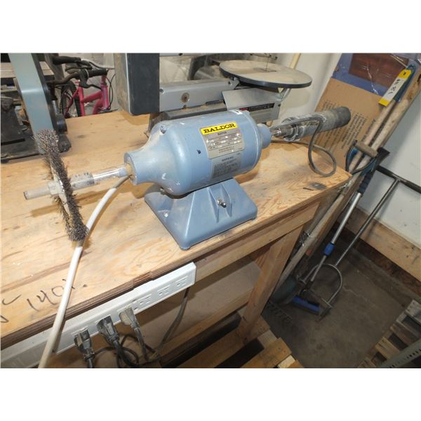 Baldor Bench Top Buffer