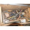 Image 2 : Wooden Box With Assorted Tools