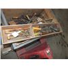 Image 3 : Wooden Box With Assorted Tools