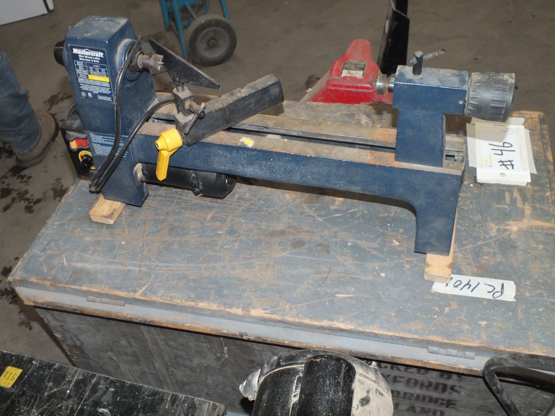 Mastercraft Wood Lathe mastercraft-wood-lathe