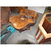 Image 1 : 2 Unique End Tables