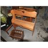 Image 2 : Entryway Bench & Magazine Holder