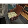 Image 1 : Wicker Chair