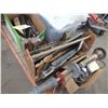 Image 1 : Wooden Tool Box w/ Assorted Tools