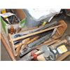 Image 2 : Wooden Tool Box w/ Assorted Tools