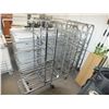 Image 2 : 5 Stainless Steel Storage Carts