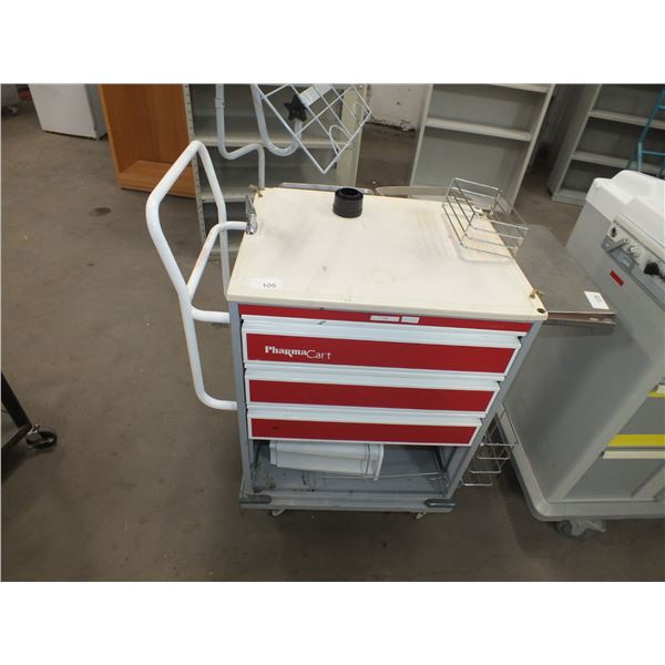 Storage Cart On Wheels