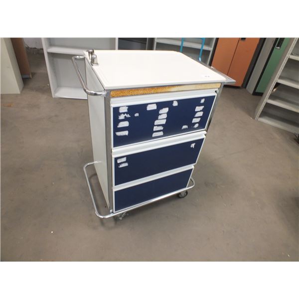 Storage Cart On Wheels